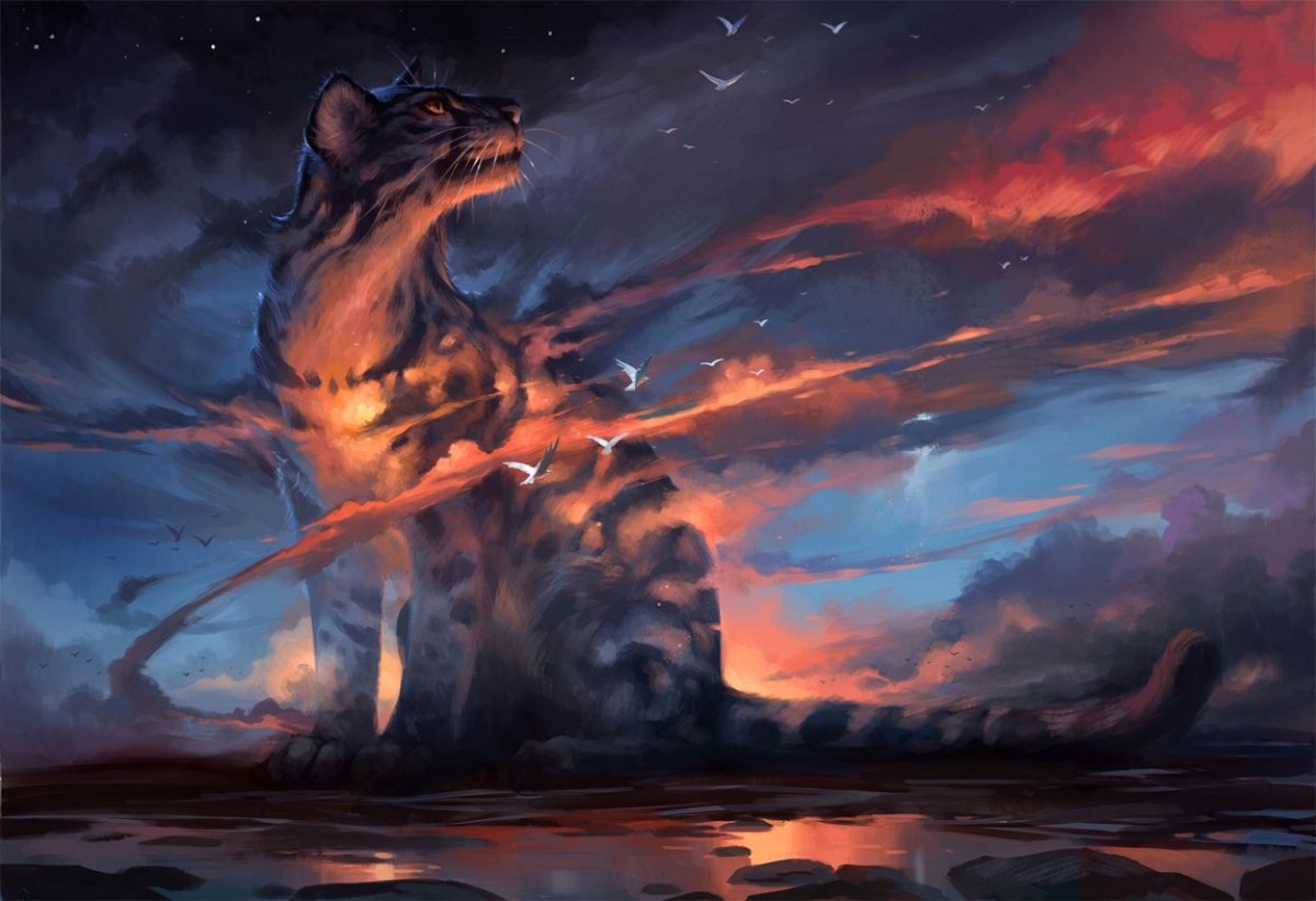 Мифические кошки