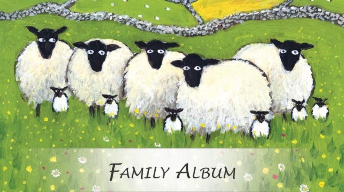 Пейзаж с барашками