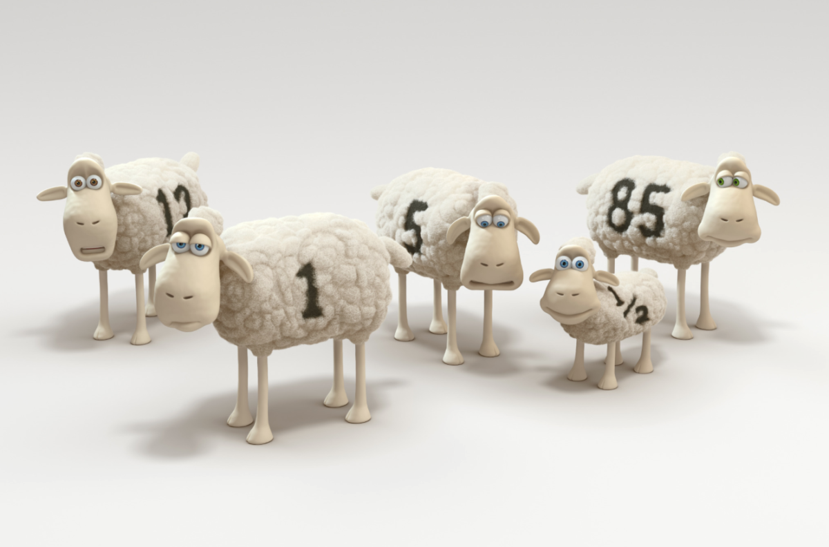 Овечка 3д