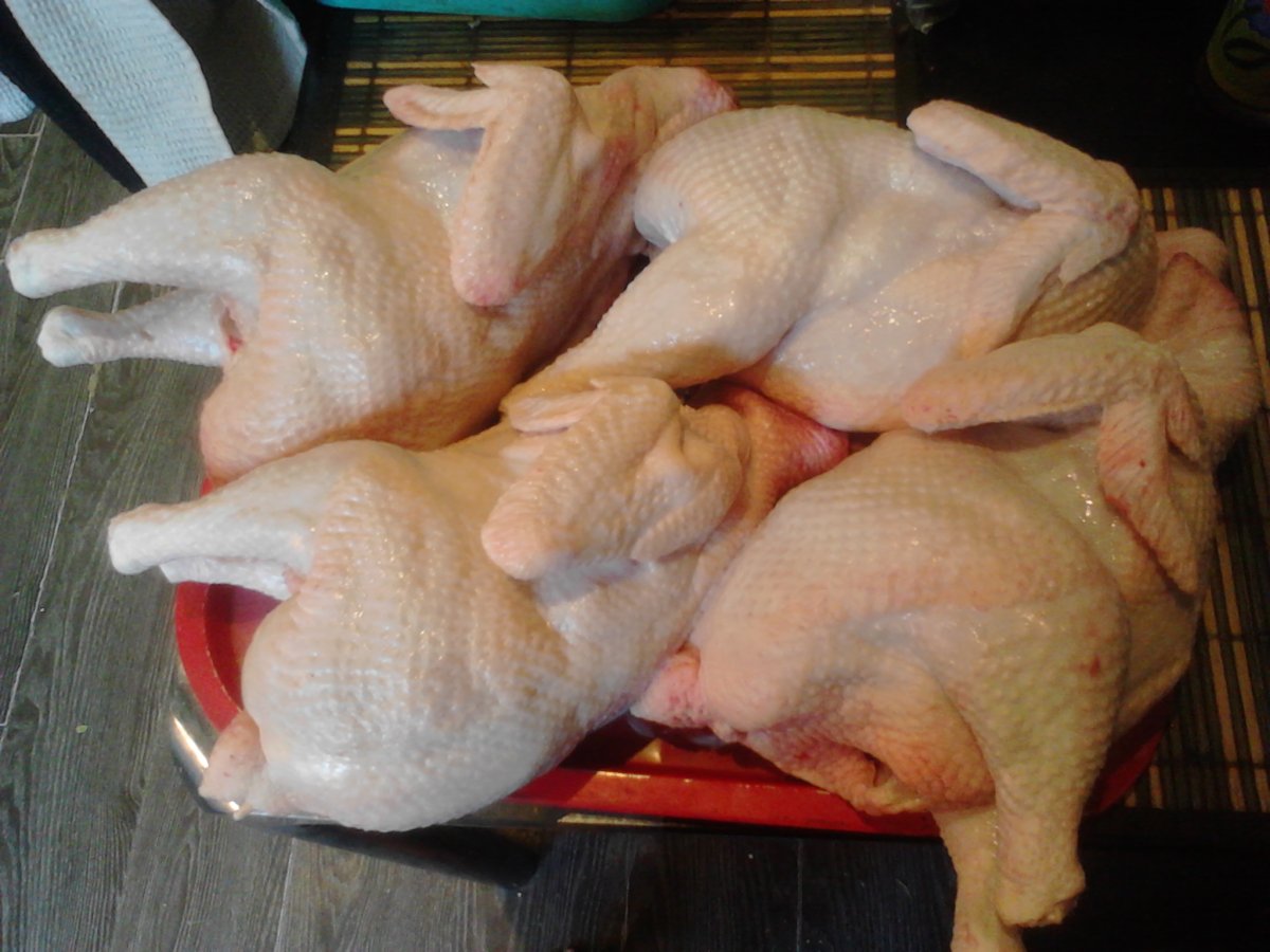 Тушки бройлера домашнего