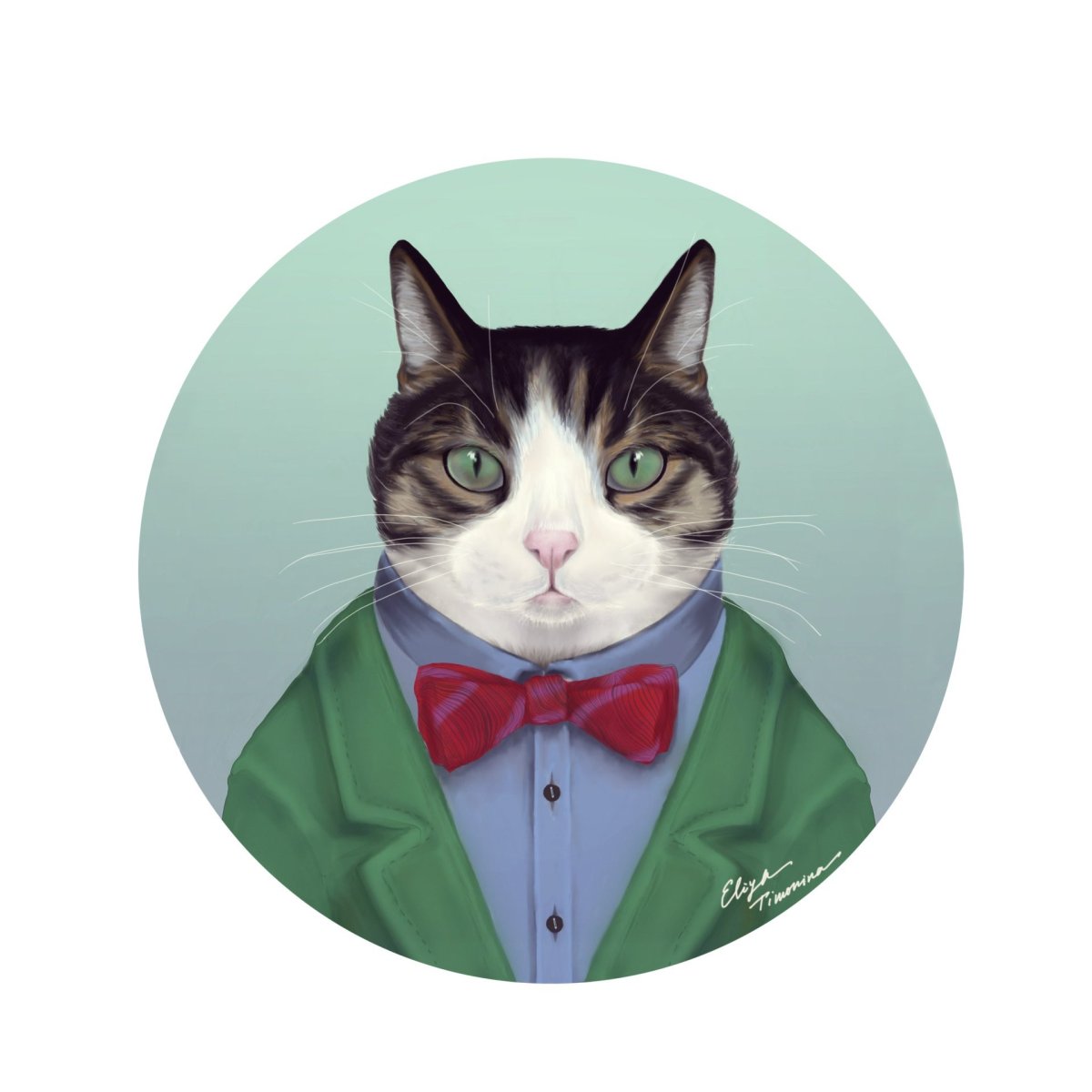 Деловой кот