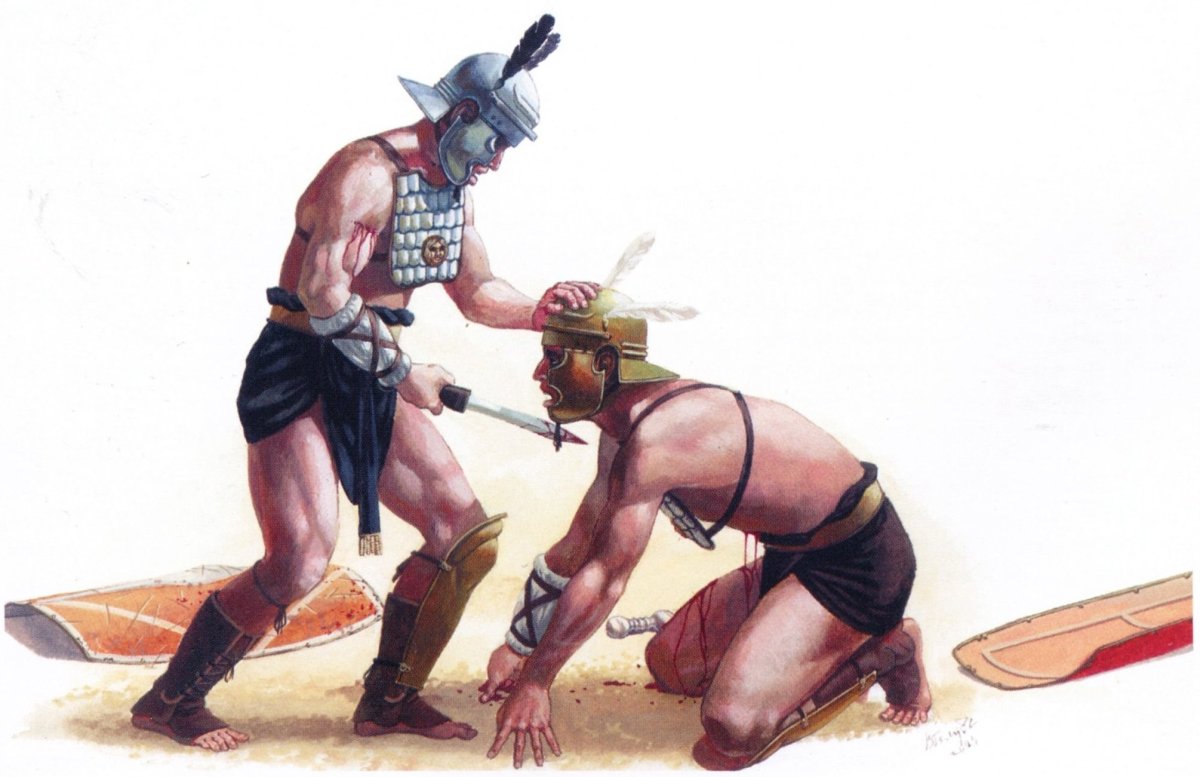 Собаки в древнем Риме