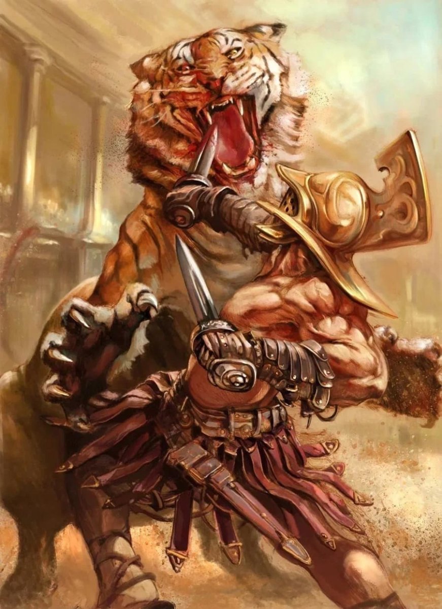 Колизей бои гладиаторов в Риме