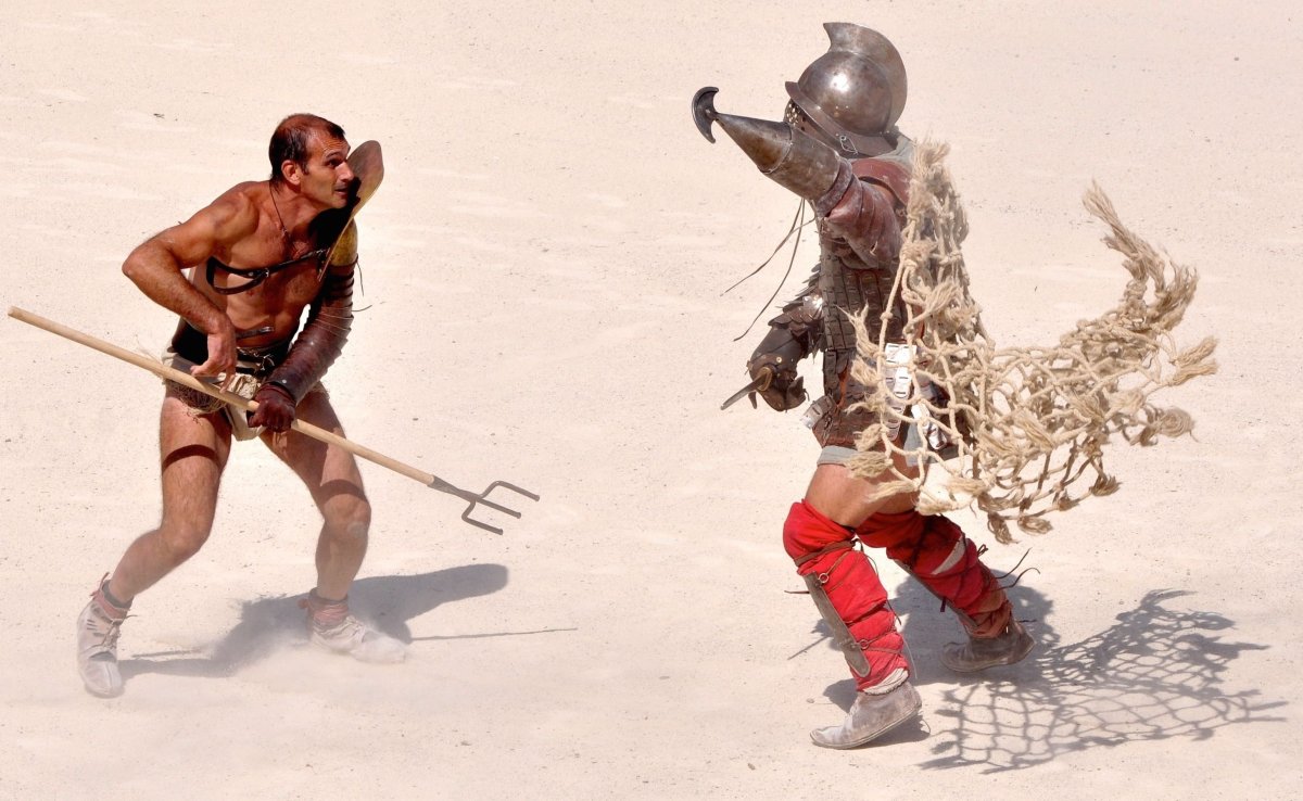 Гладиаторы-бестиарии Бестиарий