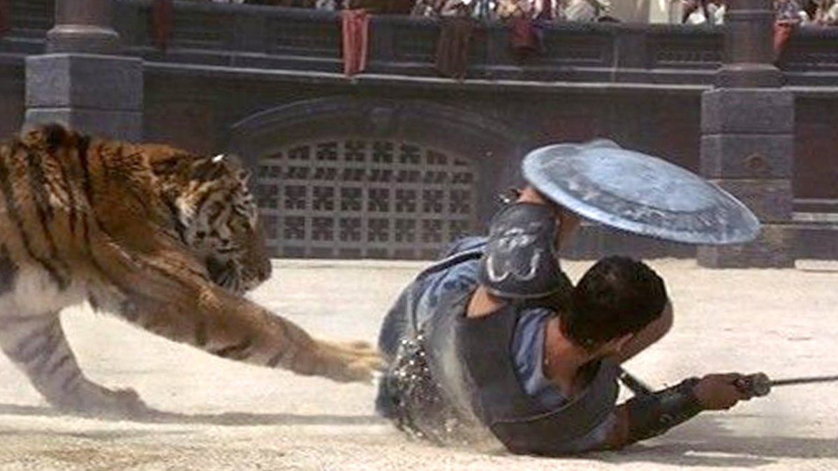 Звериные травли в Колизее