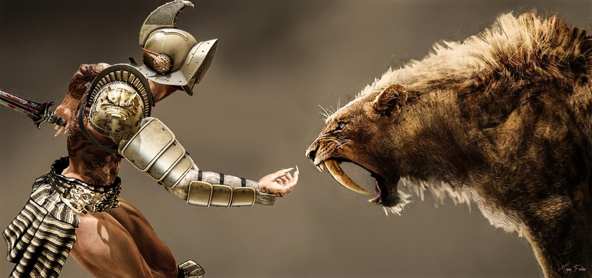 Рабы Гладиаторы древнего Рима