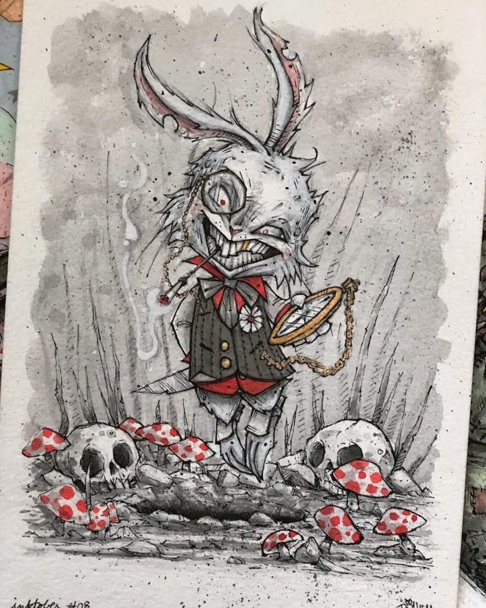 Аниме Магистр дьявольского культа кролики