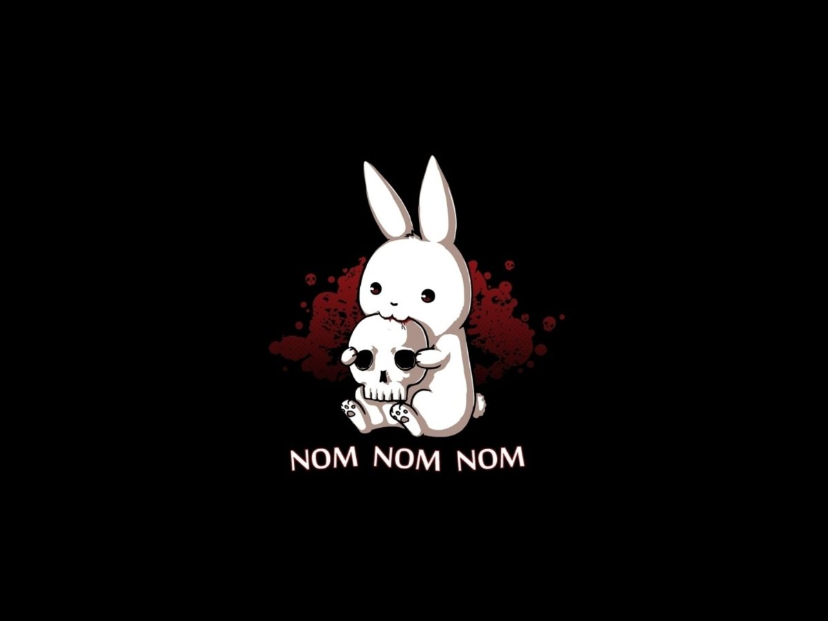 Голова кролика логотип