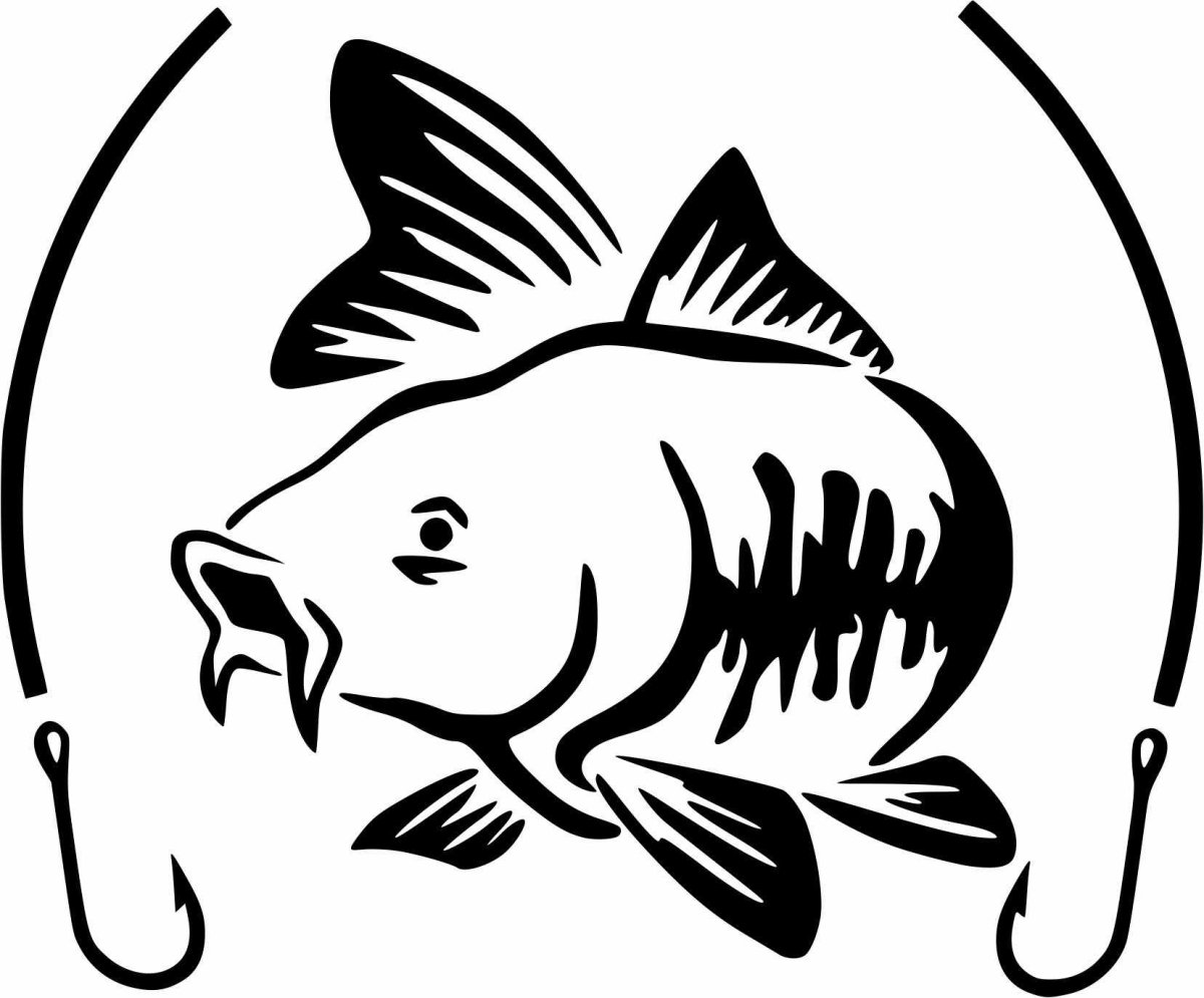 Карп вектор сбоку