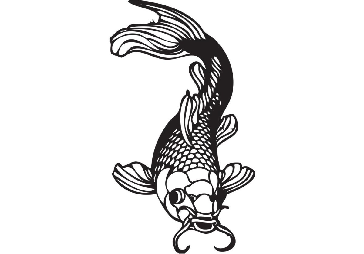 Японский Карп символ