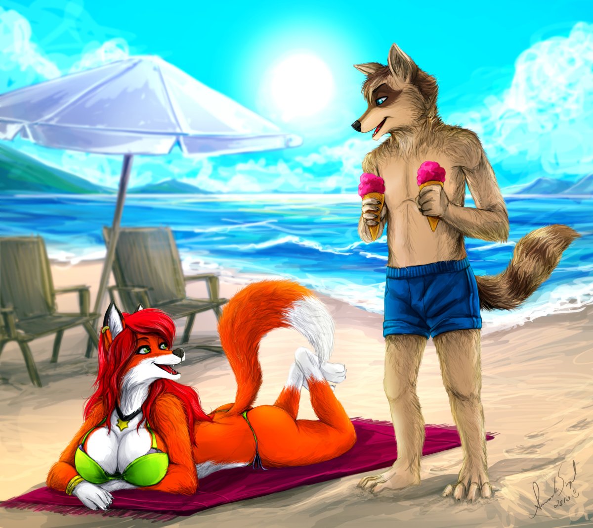 Минимализм природа животные