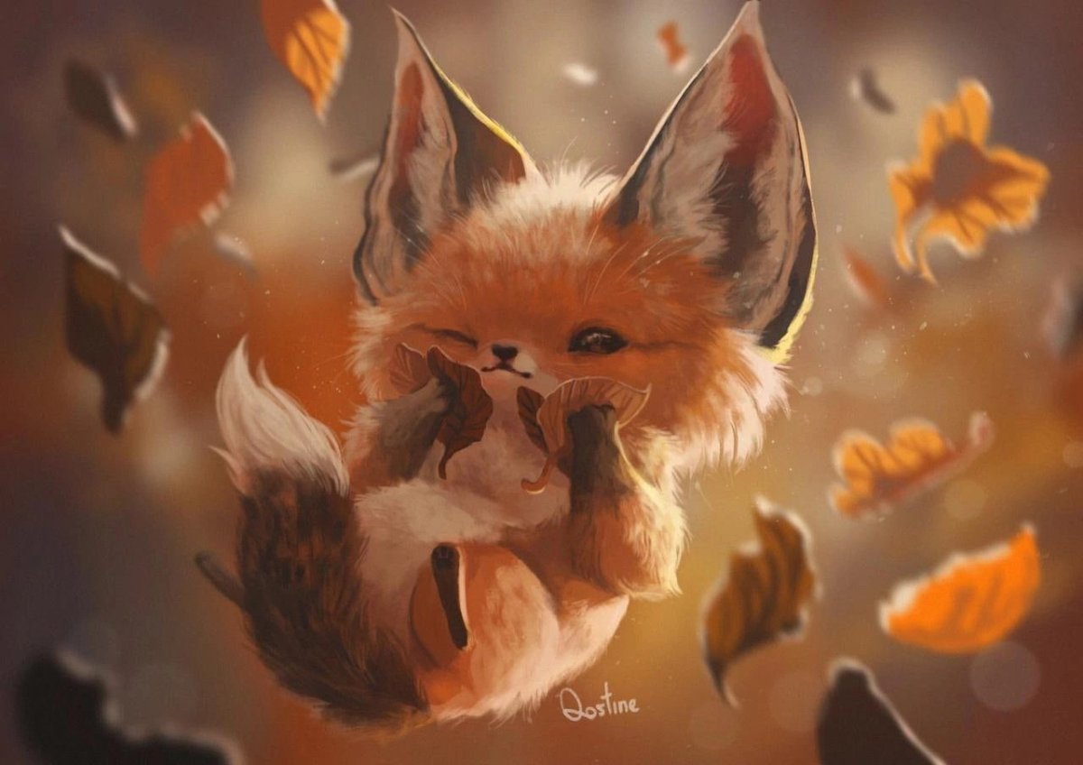 «Лиса в лесу»