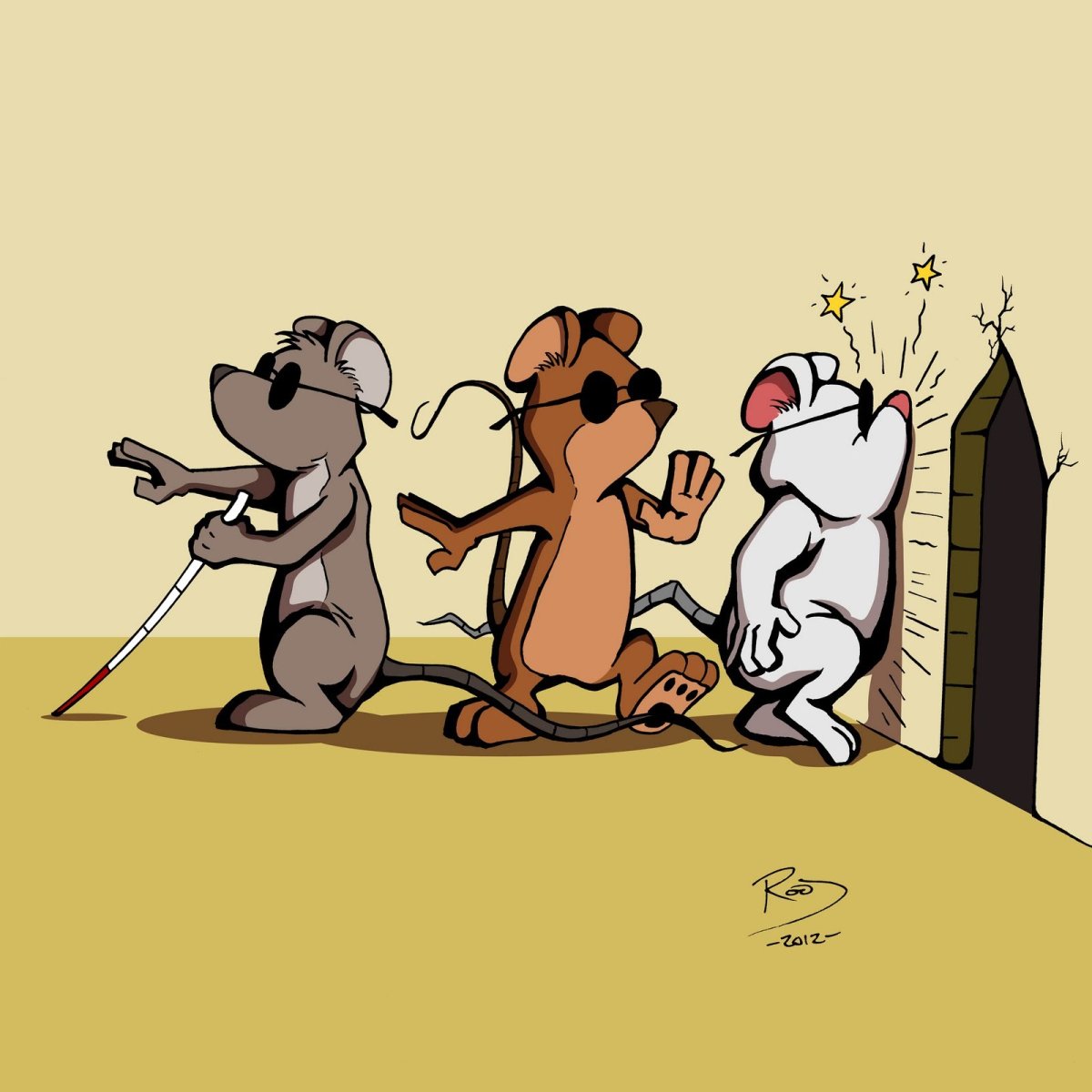 Три слепых мышонка