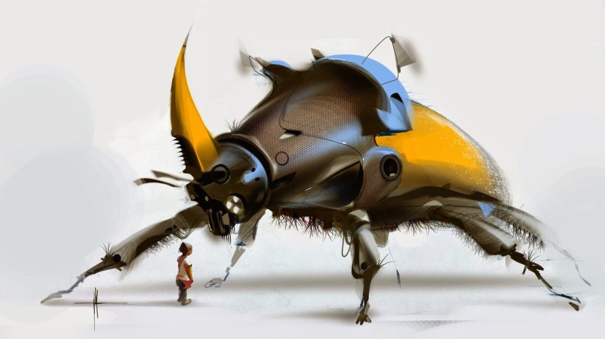 Фантастические насекомые