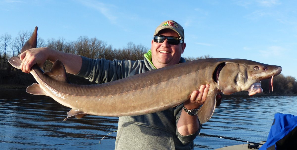 Рыбалка на реке Лене