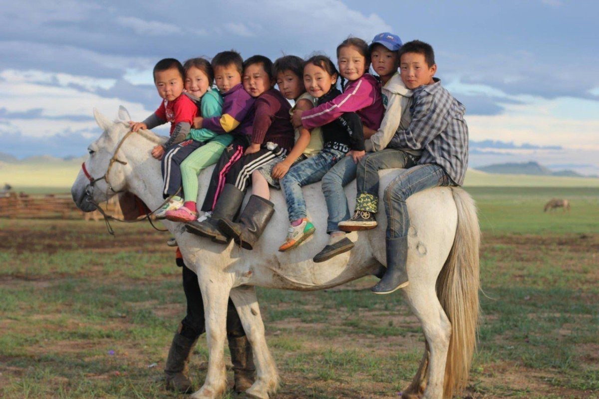 Казахские национальные игры кыз куу