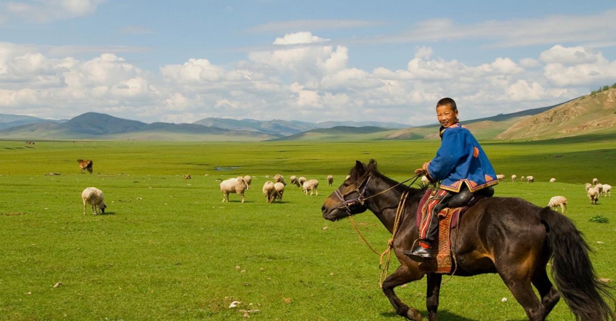 Монгольский мальчик