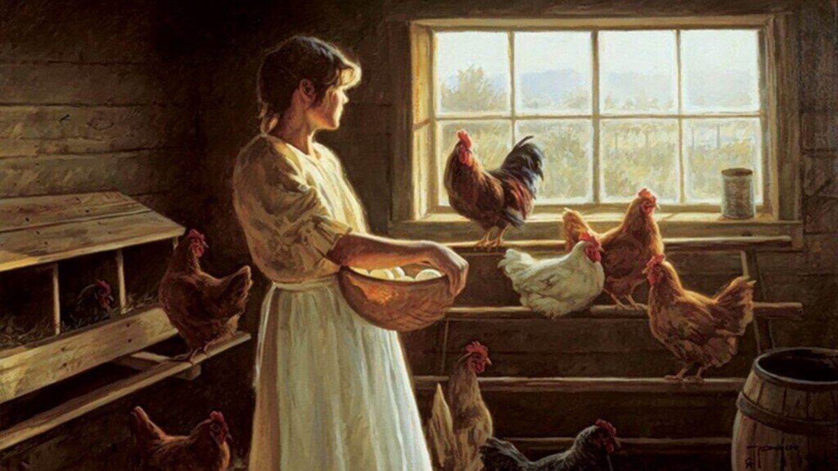 Эдгар Хант птичий двор