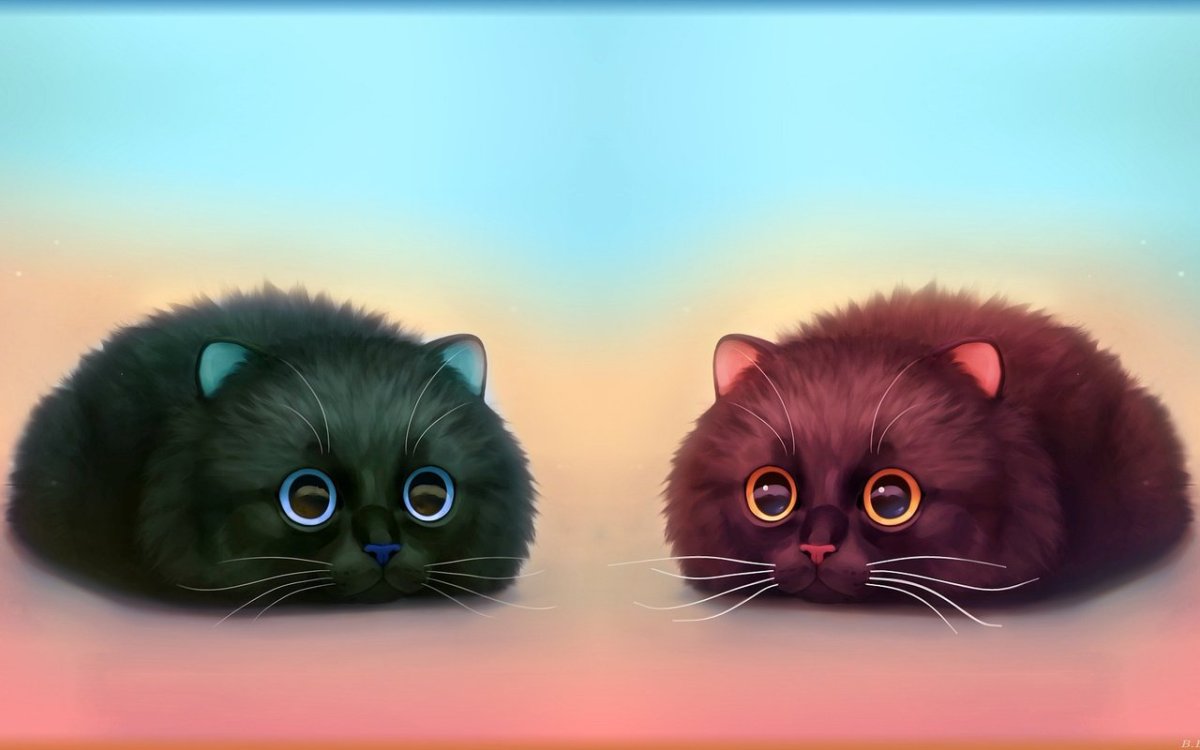 Милые мультяшные животные