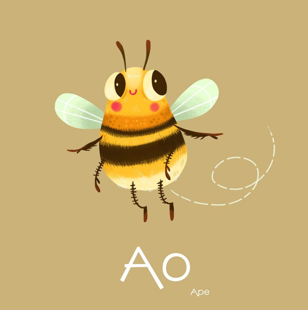 Забавные насекомые