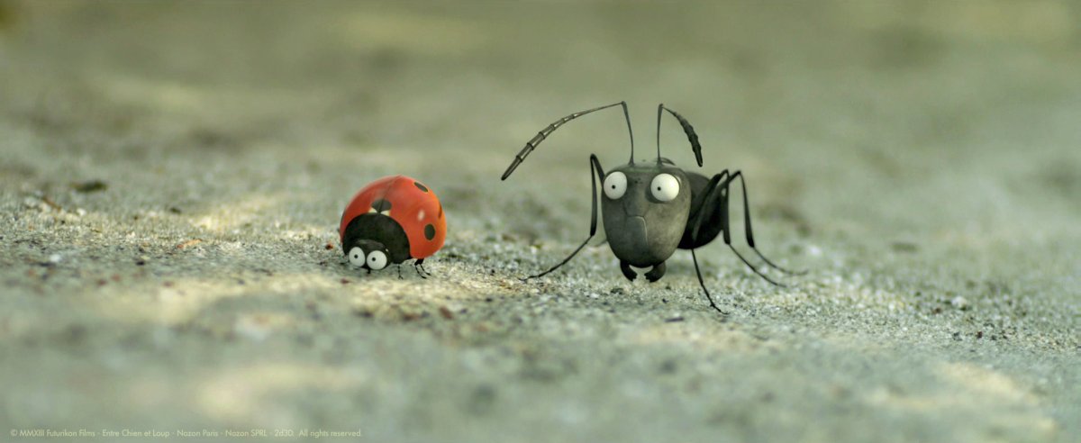 Букашки мультфильм