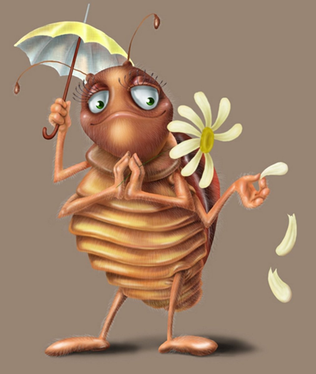 Смешной Жук