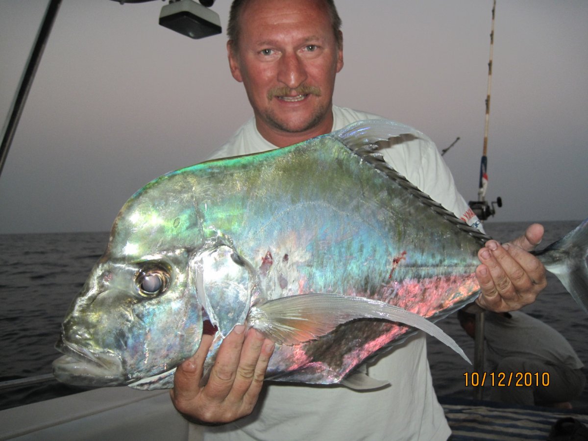 Giant Trevally рыба