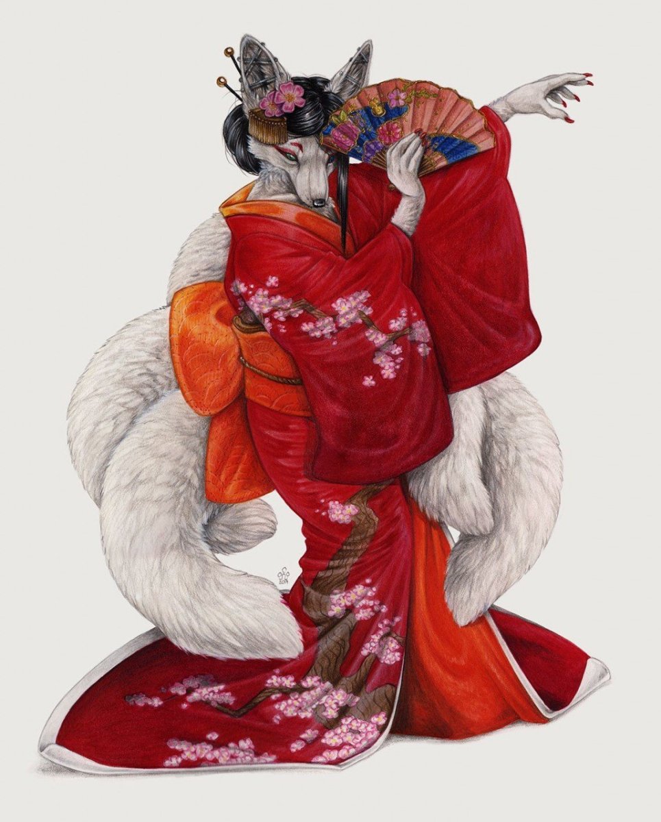 Гейша Кицунэ