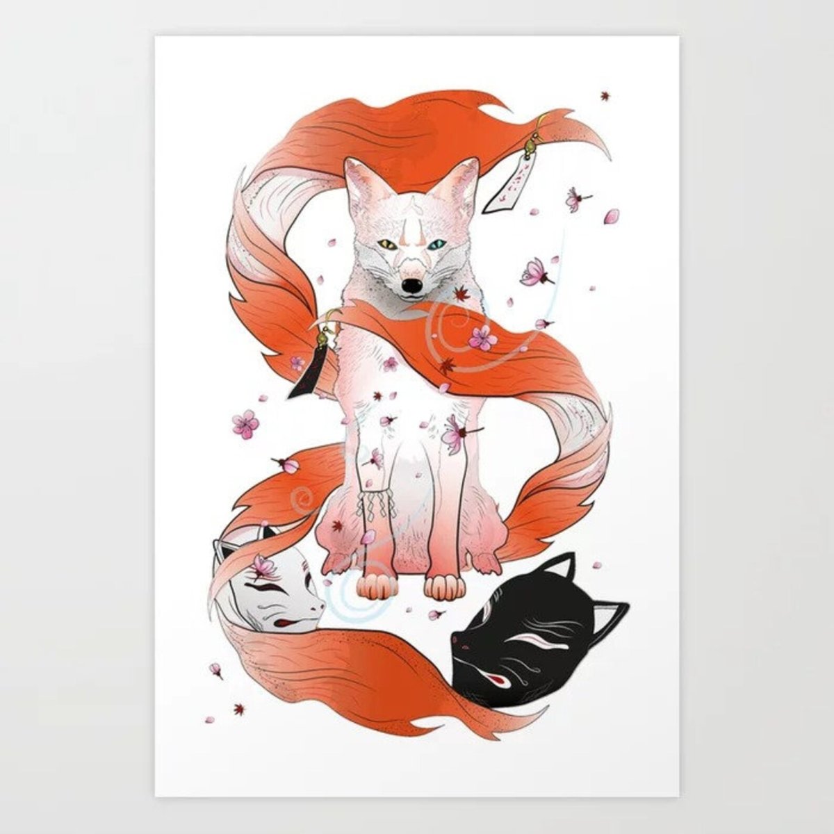 Кицунэ Ориентал