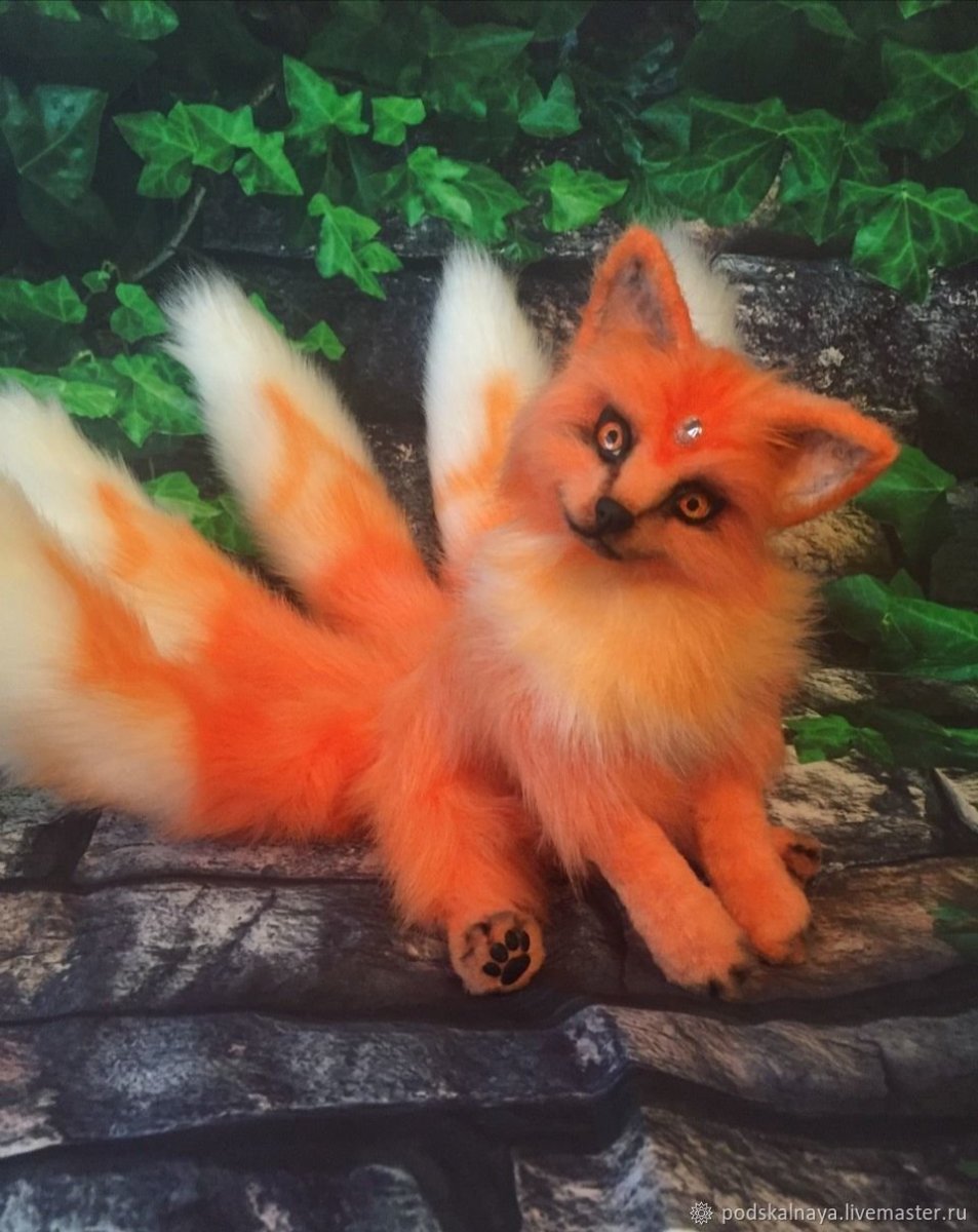 Кицунэ лиса