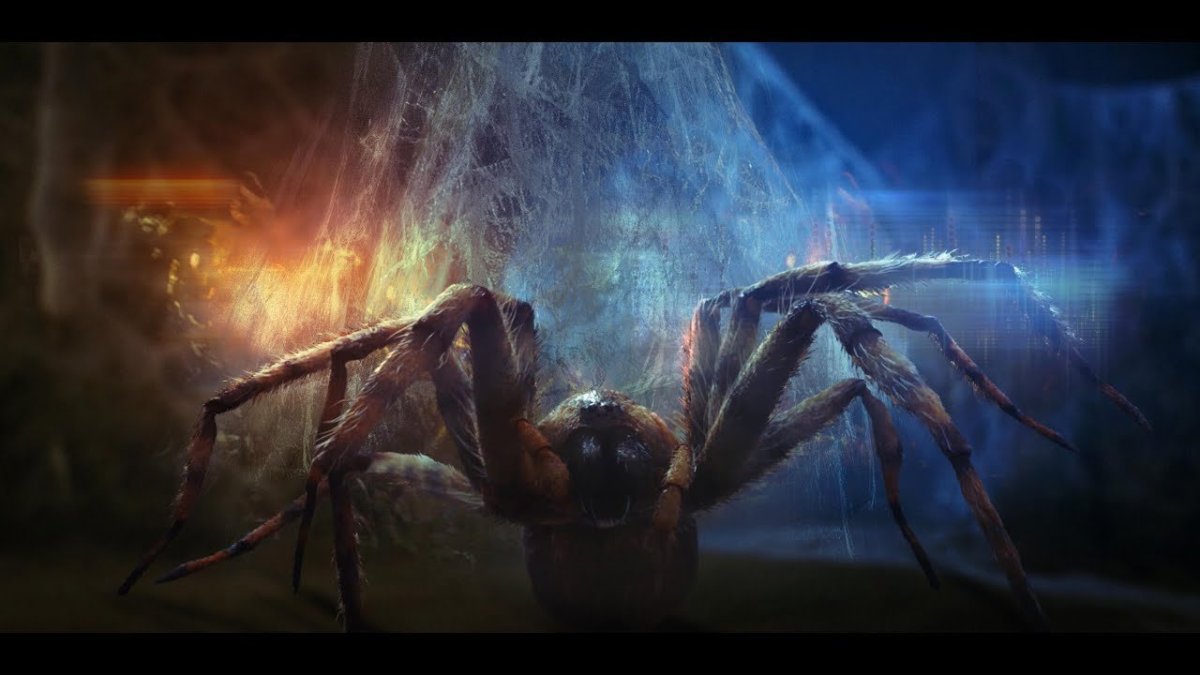 Паук МУТАНТ паук МУТАНТ