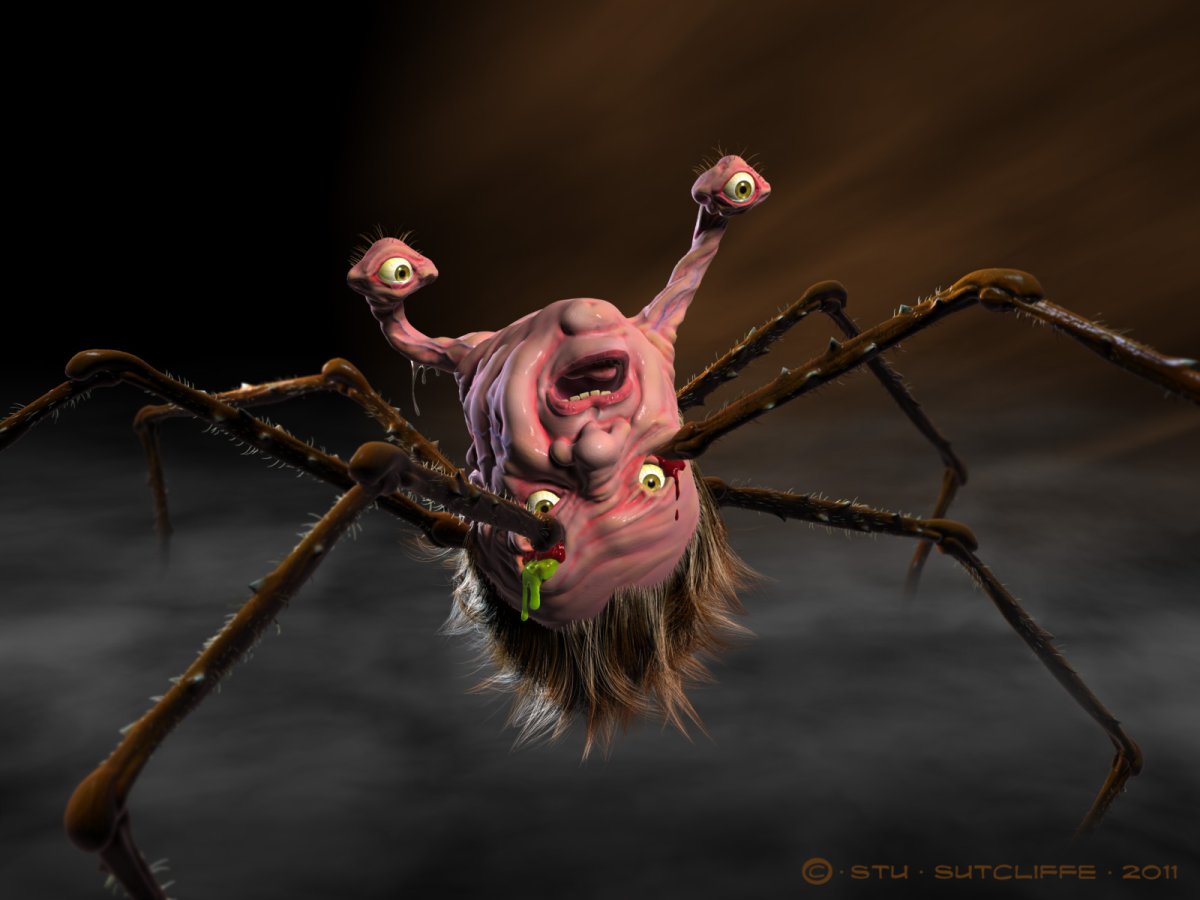 Глаза паука