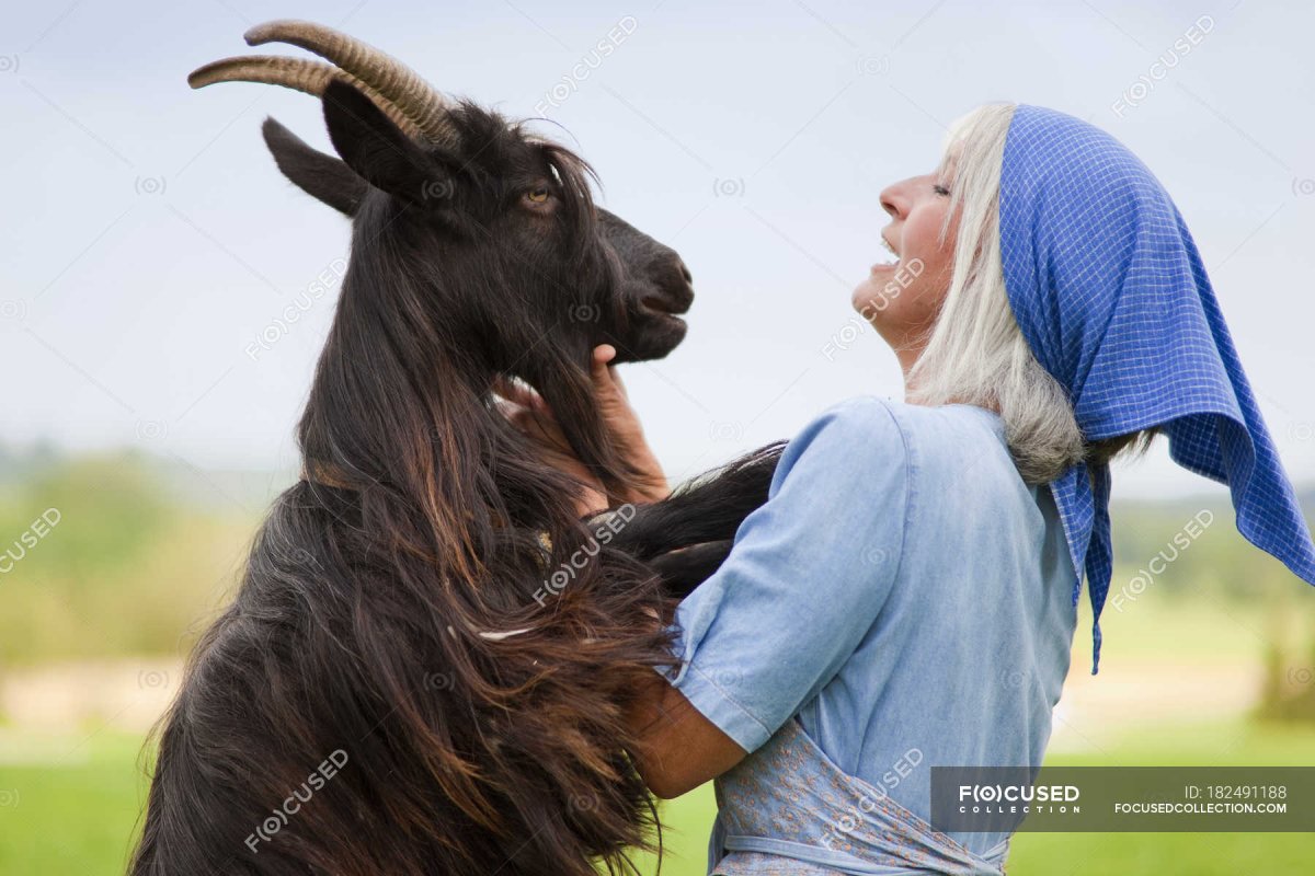 Козлы и девушки