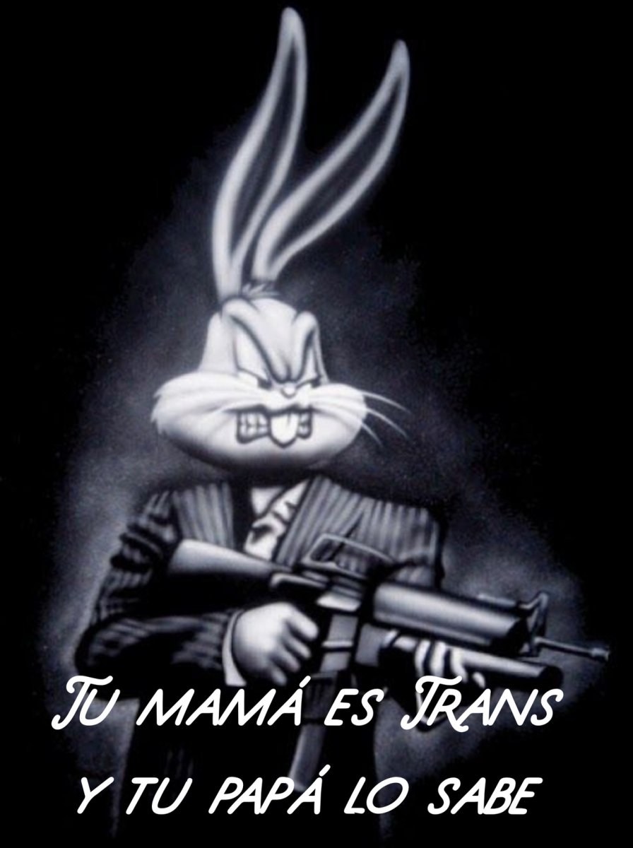 Кролик Багз Банни мафия