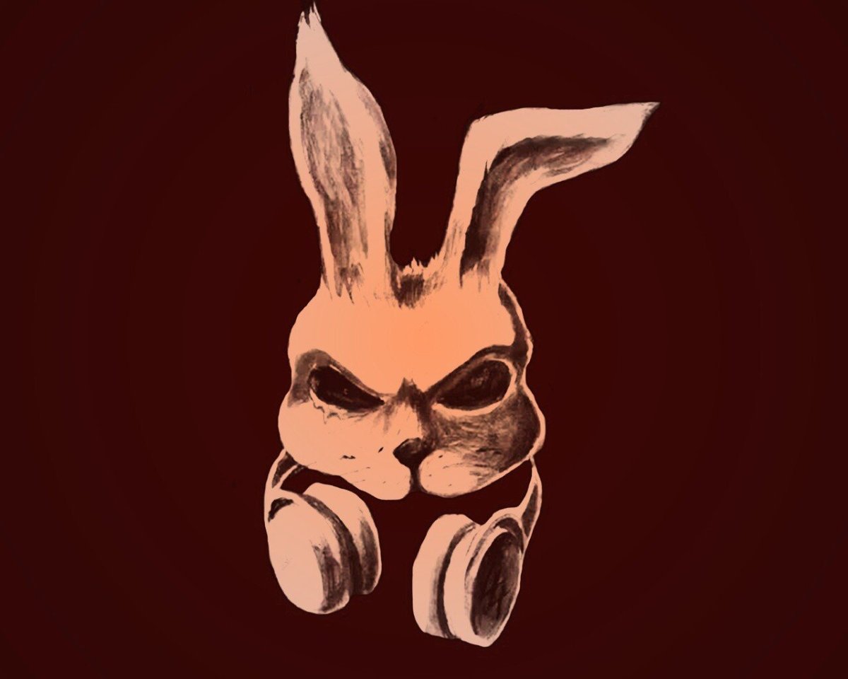 Алиса в Зазеркалье кролик