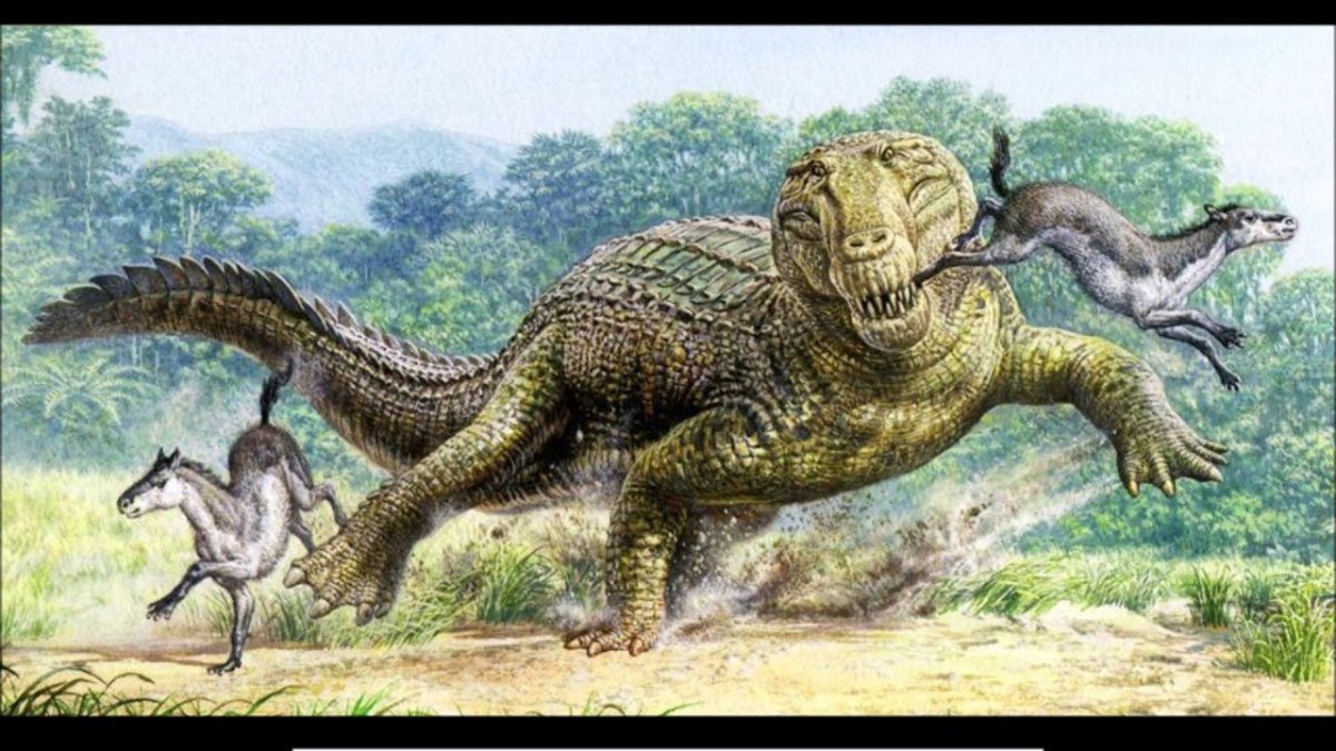 Джон Сиббик динозавры