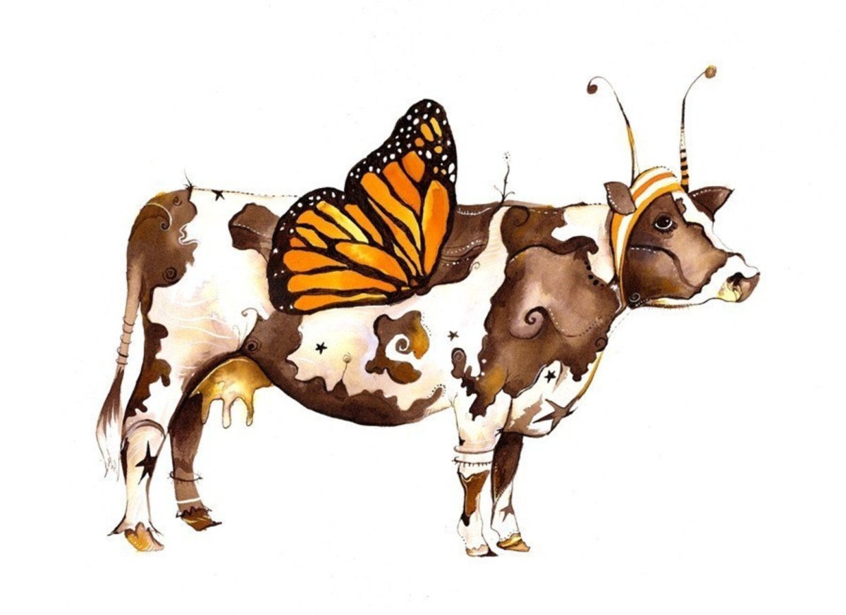 Послеродовой парез у коров