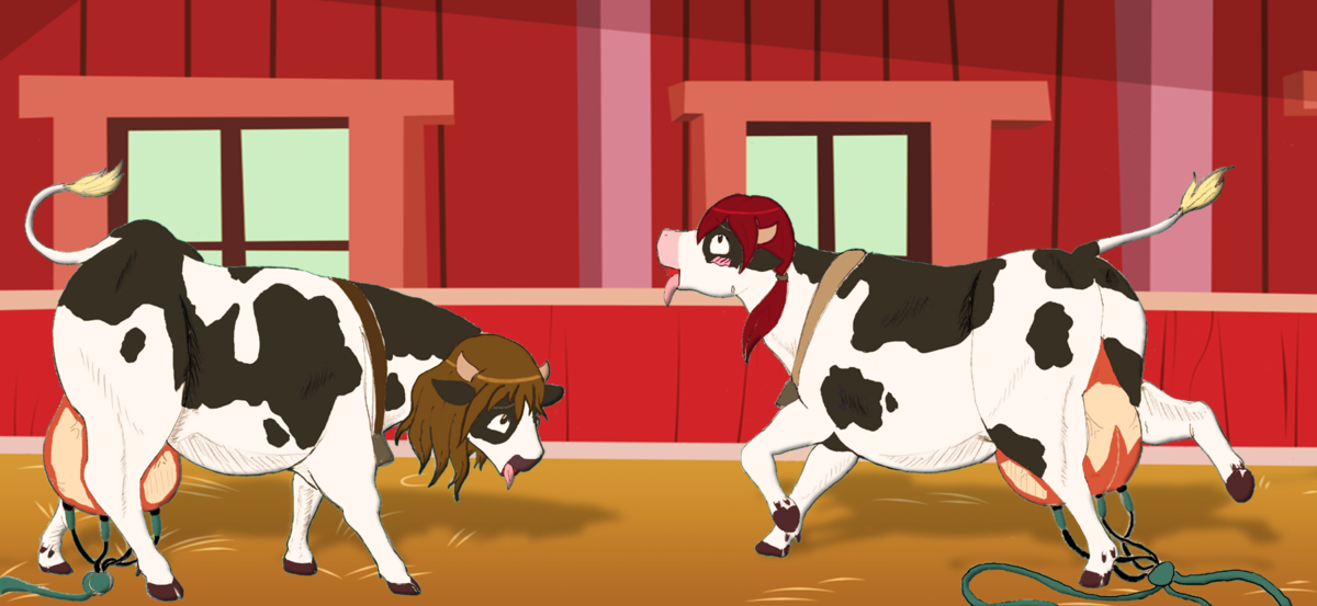 Корова с крыльями