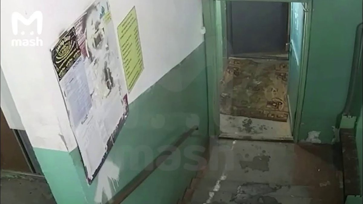 Объявление соседям о мусоре