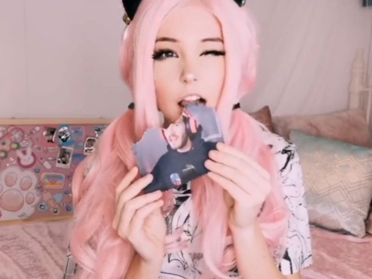 Мэри-Белль «Belle Delphine»