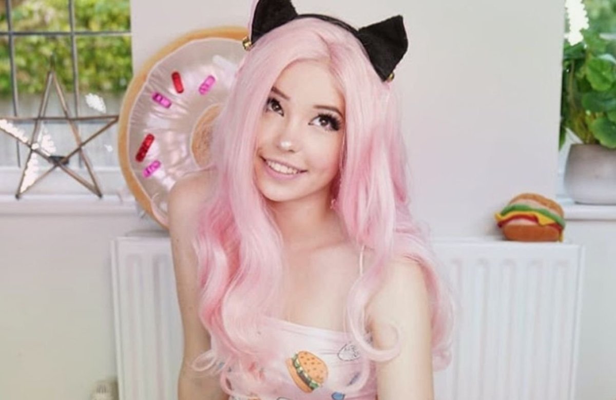 Мэри-Белль «Belle Delphine»
