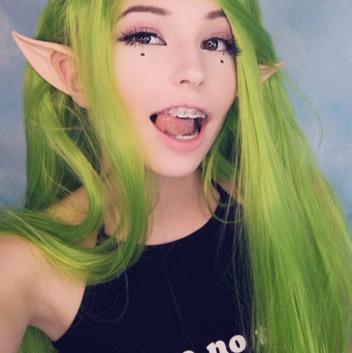 Belle Delphine ахегао