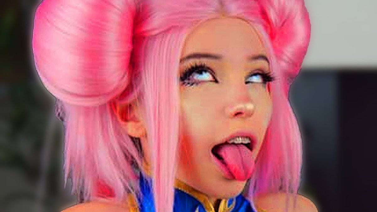 Косплеерша Белль Дельфин