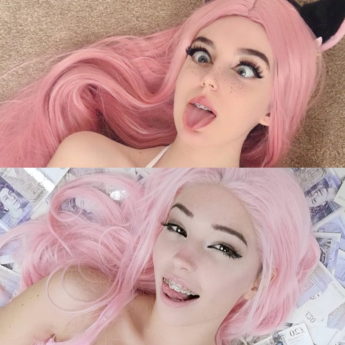 Модель Белль Дельфин