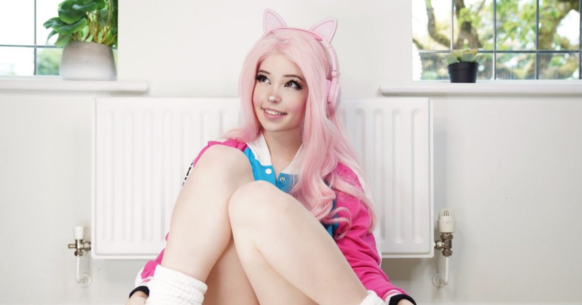 Belle Delphine тик ток