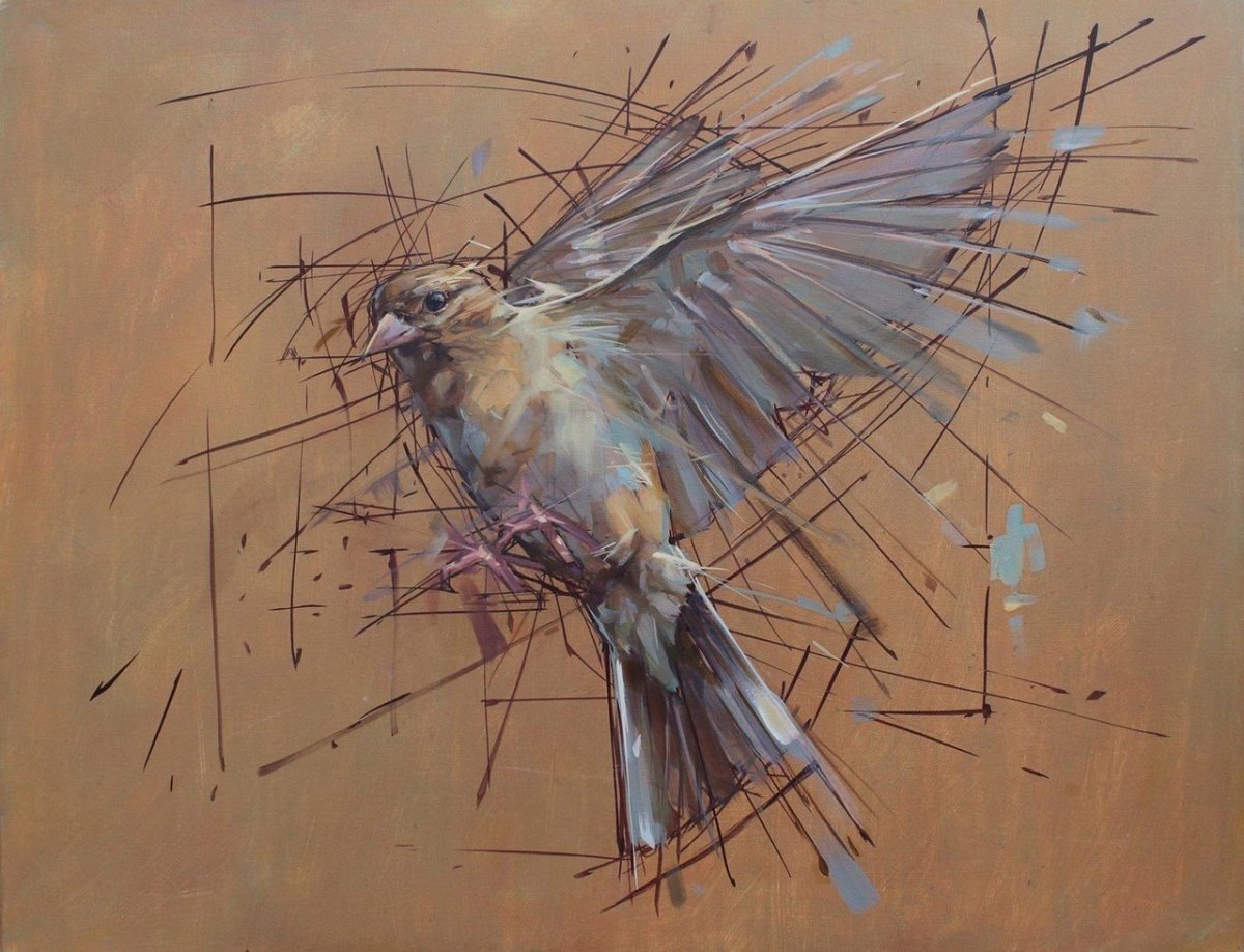 Птицы в авангардной живописи