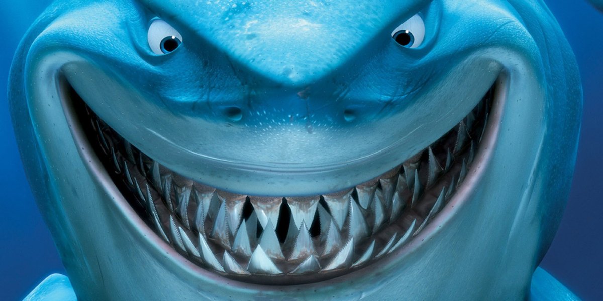 Акула Брюс в поисках Немо