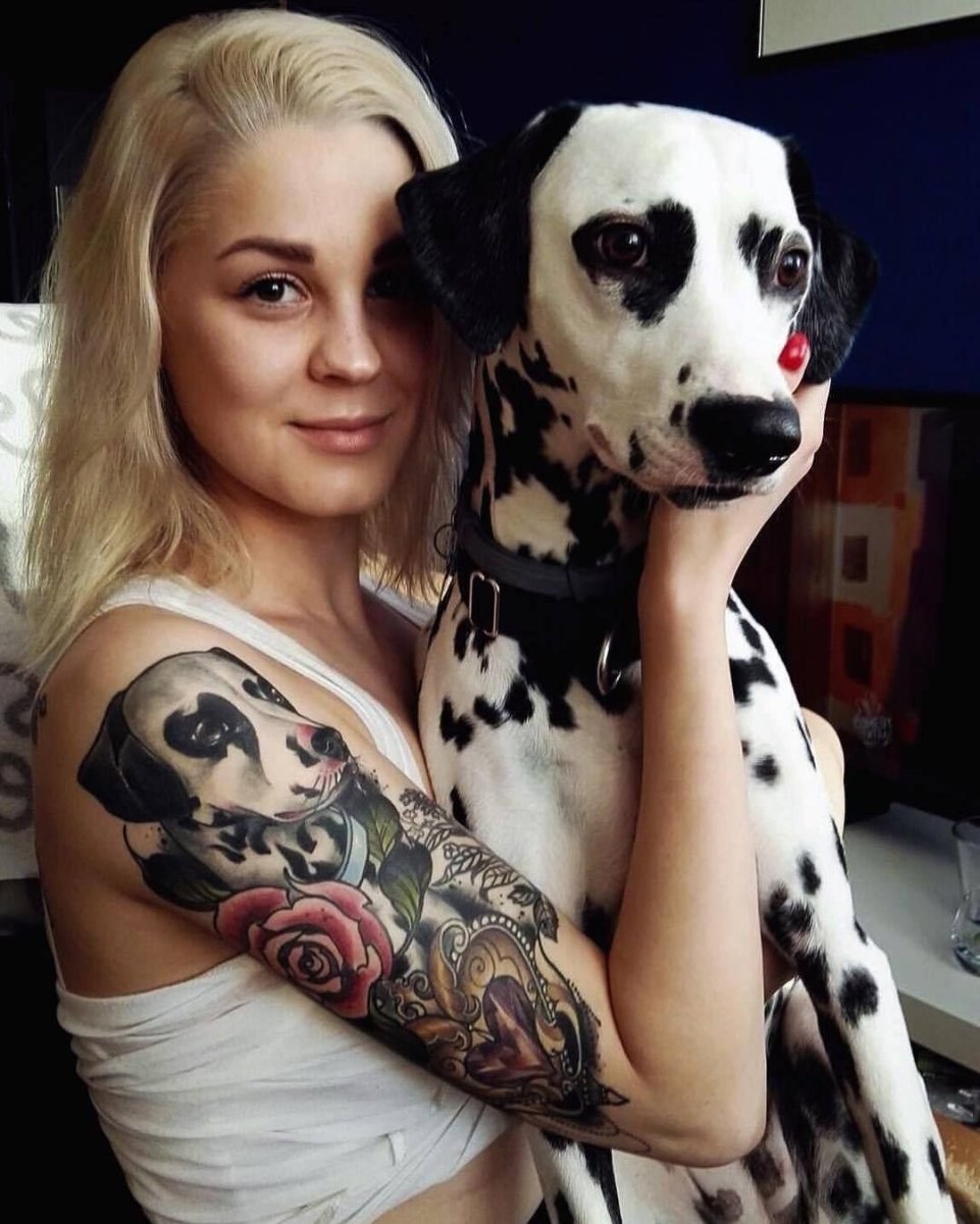 Овчарка Инго и Сова Польди