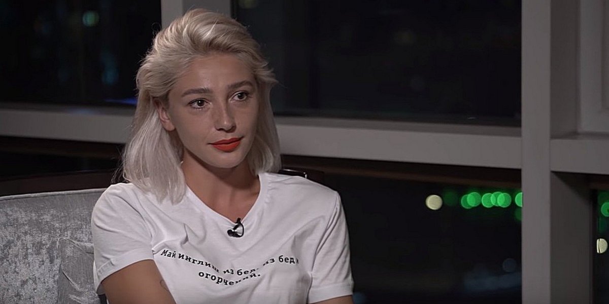 Овчарка улыбается