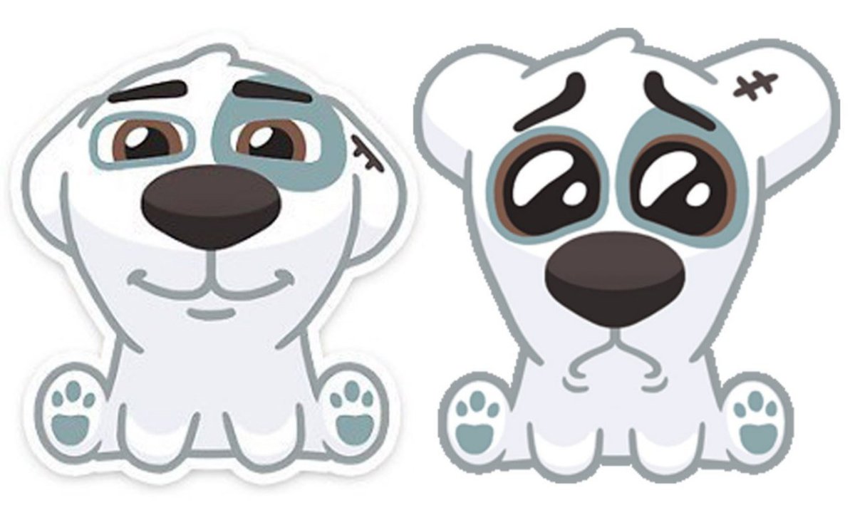 Домашние животные на липучках